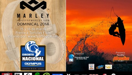Copa House Of Marley Dominical 2014