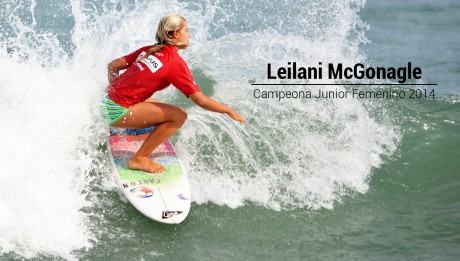 Leilani McGonagle Junior Femenino