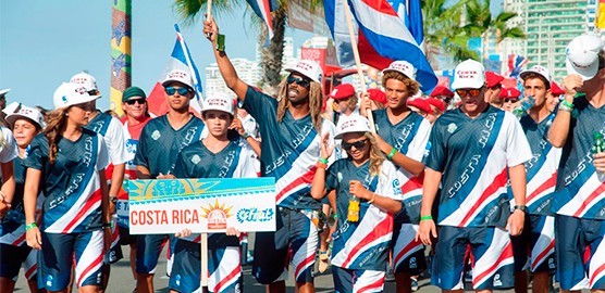 Selección Nacional de Surf de Costa Rica 2014 - Foto ISA