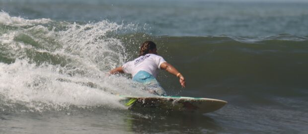 El Open de Surf Adaptado que se realizó en Jacó en 2019 y 2021, ahora tendrá el aval de la Para Surf League. Foto: Jason Martin.
